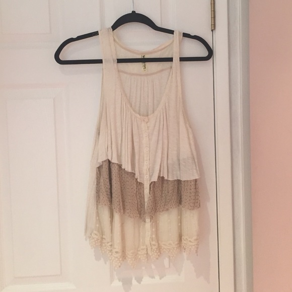 Free People Boho blouse