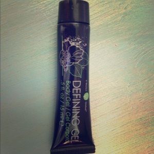 Sample size defining gel