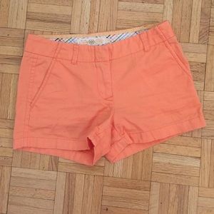 JCREW chino shorts