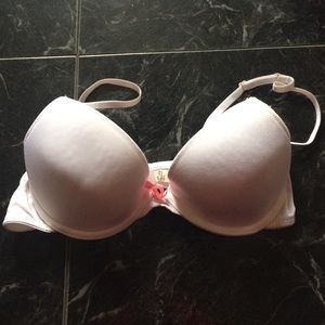 white bra 34B