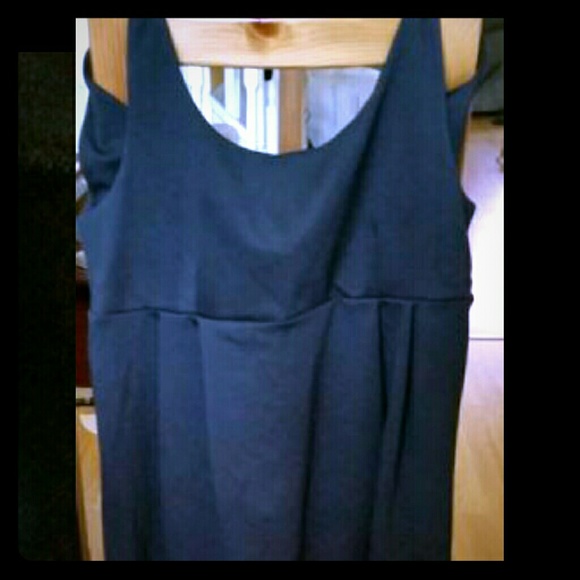 Gap Maternity Black Empire Waist Dress size Small