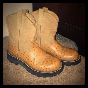 ARIAT: FATBABY: SIZE 9B