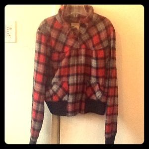 Plaid jacket