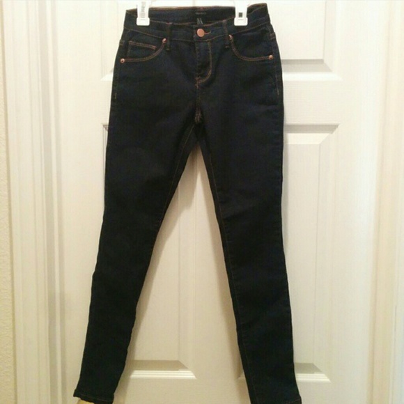 F21 Indigo jeans