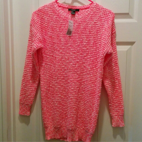 Cute pink sweater