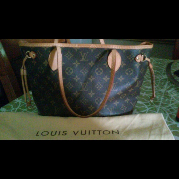 LOUIS VUITTON. NEVERFULL PM-small