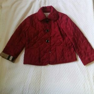 Authentic Burberry jacket