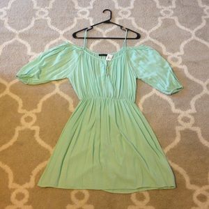 Medium, mint colored dress