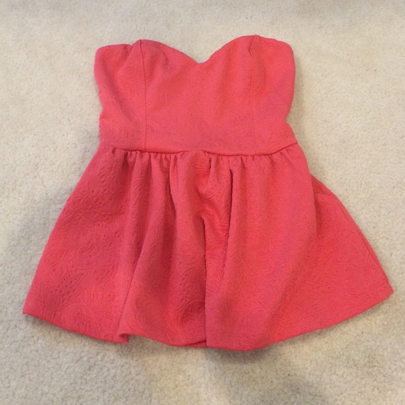 Urban outfitters peplum top