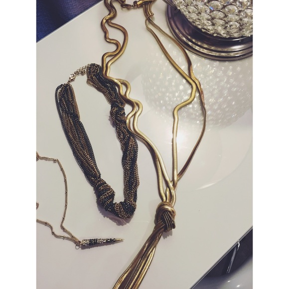 Lot of 3 necklaces (Express & Bebe)