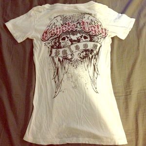 Coyote Ugly fitted v-neck tshirt