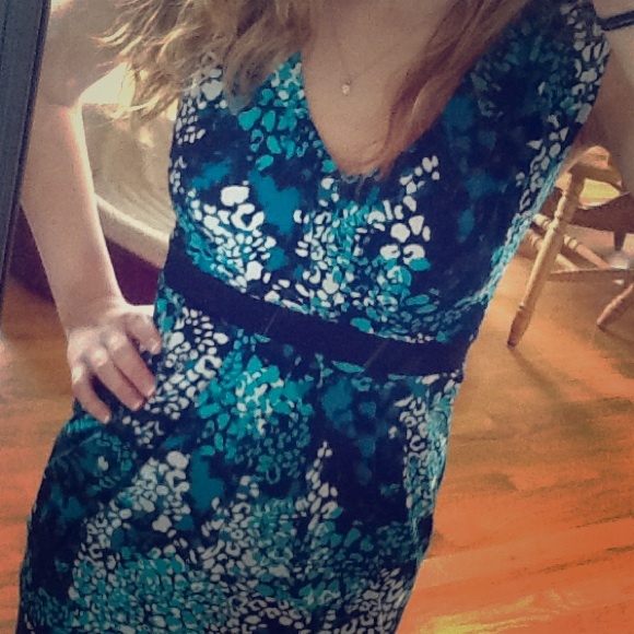 Cute Turquoise Dress