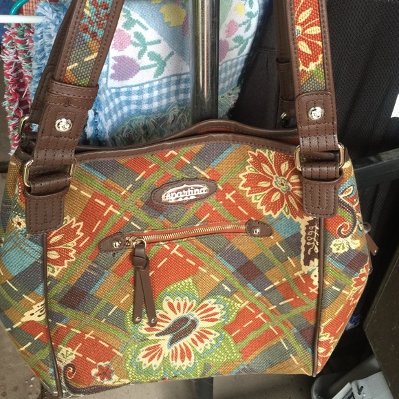 Spartina 499 handbag and wallet