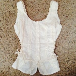 Lace Corset Summer Top NEW