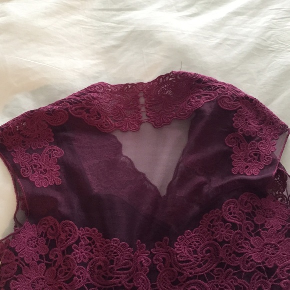 Raspberry Dress - Picture 3 of 3