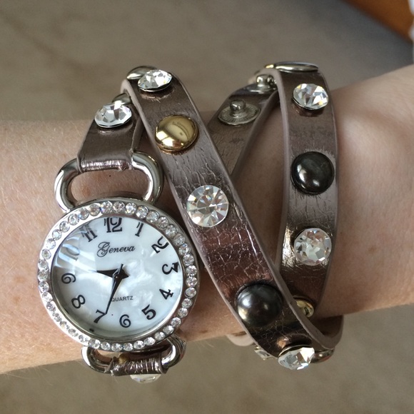 Bling Wrap Watch - Picture 2 of 2
