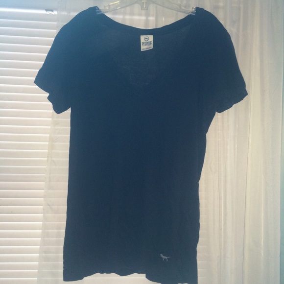 Victoria's Secret Pink V-neck T-shirt