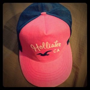 Hollister trucker hat