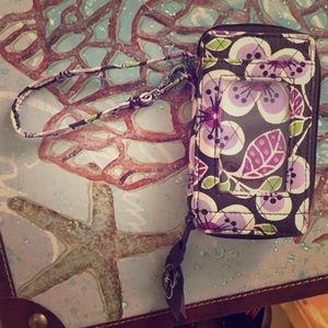 Vera Bradley ID wristlet