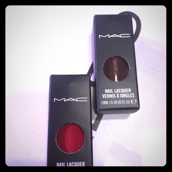 MAC nail lacquer