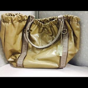 Marc Fisher Oatmeal colored tote