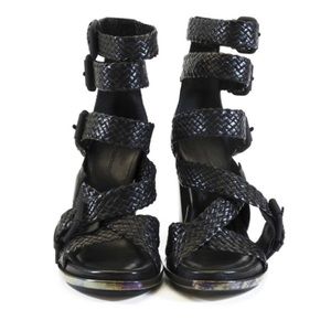 Alexander Wang Petra braided high sandal