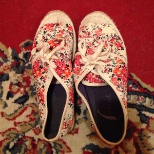 Floral Shoes