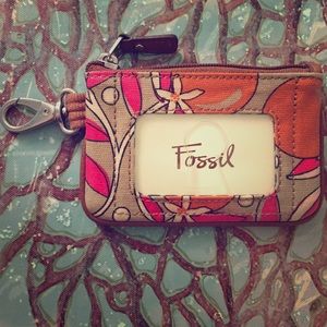 Fossil Keychain
