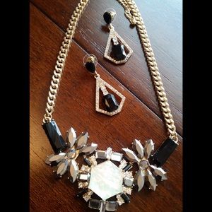 BUNDLE DEAL! Gold chained/Gold post dangle