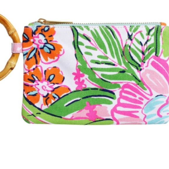Lilly Pulitzer for target wristlet. NWT