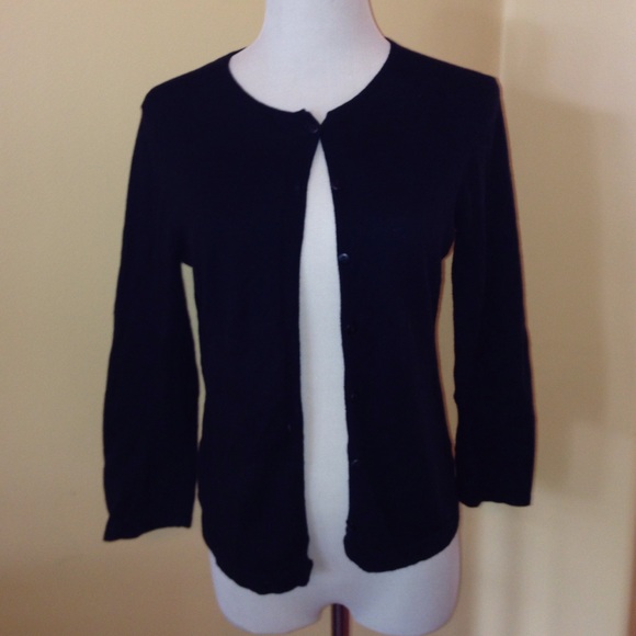 Black Sweater from Gap