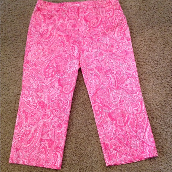 🌺Jones New York cropped pants🌺