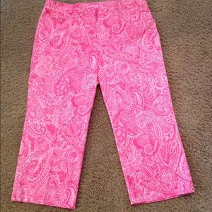 🌺Jones New York cropped pants🌺