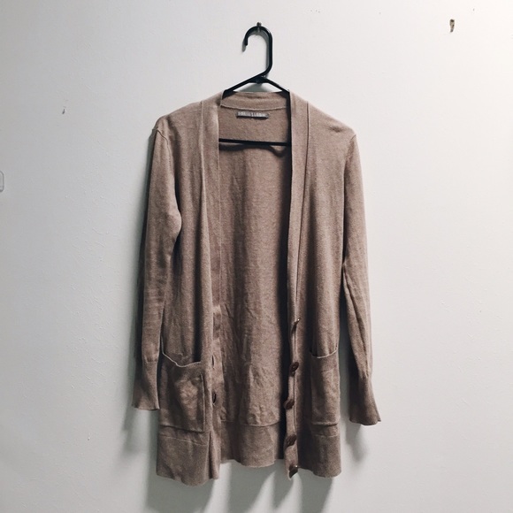 Beige cardigan