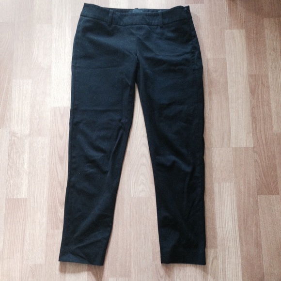 Black Cynthia Rowley Ankle capris - Picture 2 of 4