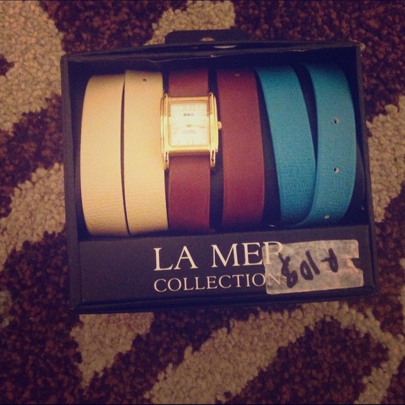 la mer collection watch set