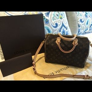 💰SOLD💰 Louis Vuitton Speedy B 30 Bandouliere