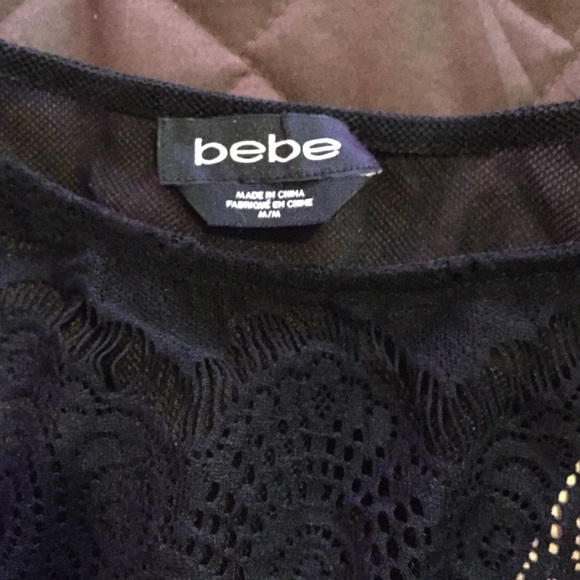 Bebe Lace Dress - Picture 3 of 3