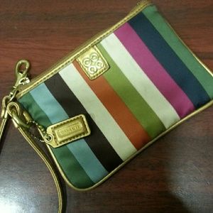 Small Coach Wristlet Purse