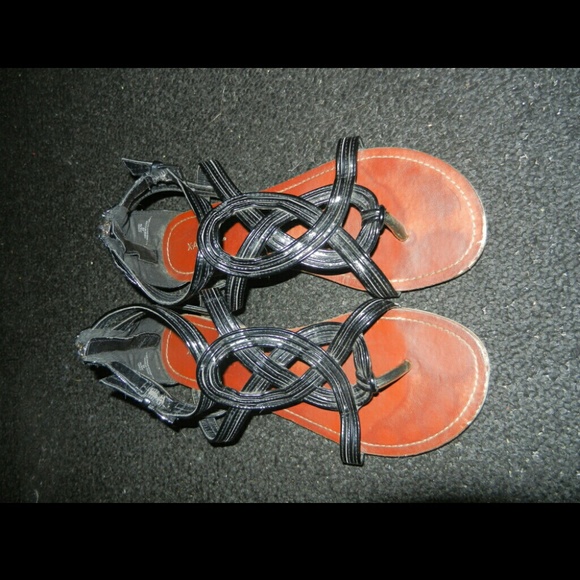 Caged sandal