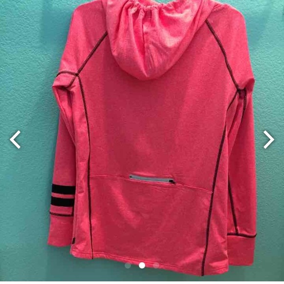 Sold ! NWT pink ultimate hoodie! - Picture 2 of 3