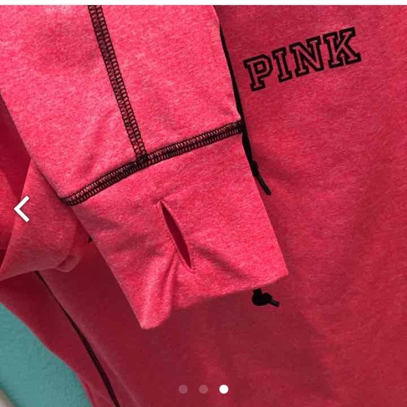 Sold ! NWT pink ultimate hoodie! - Picture 3 of 3
