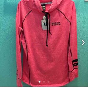 Sold ! NWT pink ultimate hoodie!