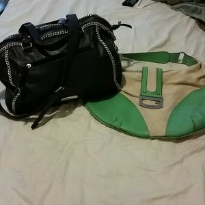 Guess and Steve Madden purse