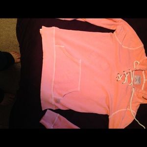 Peach AE pullover
