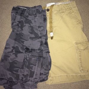 Guy cargo shorts! Bundle!