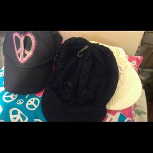 Three Cute Hats!