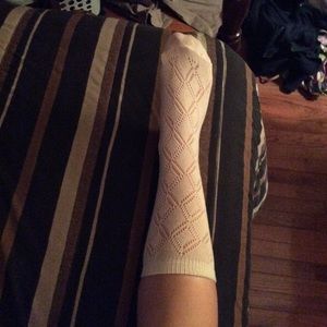 Lace Knit Socks