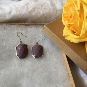 Lavender Earrings