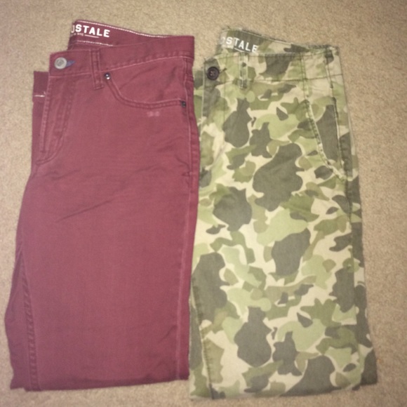 Bundle Guy pants! Both 30 30 slim straight - Picture 1 of 1